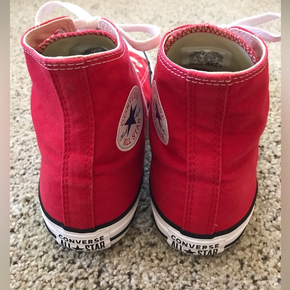 Converse Chuck Taylor All Star High Top Shoes. Excellent used condition! - Picture 2 of 7